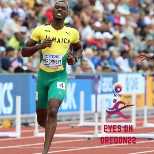 World Champs Parchment leads 3 Jamaicans into 110m hurdles semifinals Loop Jamaica TEMPO Networks