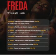Freda enfin en Ha?ti
