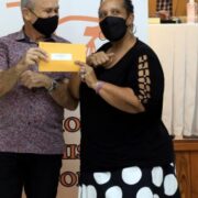 $.4m in self grants for 21 Diego Martin families