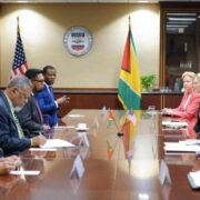 President Ali meets with USAID to discuss strengthening partnership with Guyana