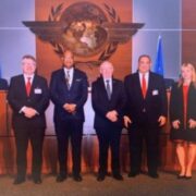 Edghill elected to Chair ICAO Meeting on reducing CO2 Emissions in Int’l Aviation Sector