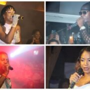 Perle Lama, Axel Tony, Stony et Admiral T inaugurent « Calence Live » aux Trois-Îlets