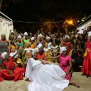 La danse traditionnelle représentée en Italie