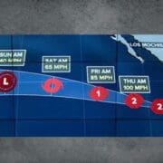 Hurricane Bonnie forecasted to weaken as it moves westward | Loop Cayman Islands