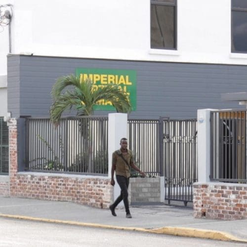Imperial Optical developing mixeduse building with new retail store