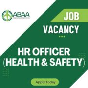 JOB VACANCY: HR Officer (Health & Safety)