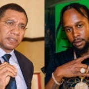 PM Andrew Holness Helping Popcaan Clear His Name After Travel Issues
