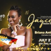 Meet Jaycees Queen Show Crown Contender- Miss Antigua and Barbuda – Briana Anthony