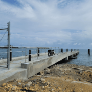 Aduanas y Protección Fronteriza federal comienza construcción de nueva facilidad en Ponce