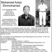 Mohamed Aziez Dinmohamed
