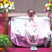 “Being angry doesn’t do anything for you” – Gurudev Shri Shri Ravi Shankar