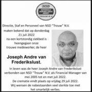Joseph Andre van Frederikslust