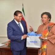 Premier Mottley: ‘Suriname waardevolle strategische partner van Barbados’