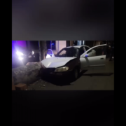 VIDEO: Speeding lands man in hospital