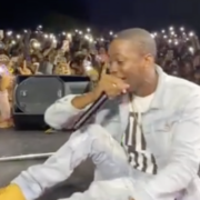 DJ Crutches goes viral following impromptu performance with SKENG