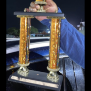 1st Runner-up disappointed after being given empty envelope and “old” trophy