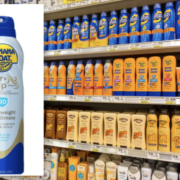 Banana Boat sunscreen recalled due to cancer-causing chemical
