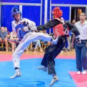 Taekwondoka’s komen na 2,5 jaar weer tegen elkaar uit