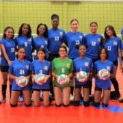U19 volleybalsters Suriname beter dan Trinidad en Tobago