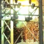 Reportan explosión en subestación de LUMA en Santa Isabel tarde en la noche