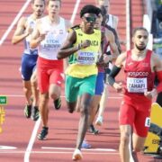 World Champs: Navasky Anderson finishes 7th in heat, out of 800m semis Loop Jamaica