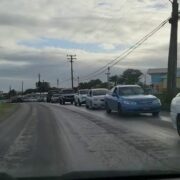 Traffic Alert: Heavy Traffic caused by Rock Hall accident Loop Barbados