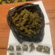Ganja found under Stabroek Market clock during Police operation