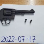 Miner nabbed with illegal gun, ammo