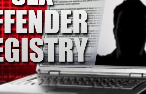 view sex offenders register