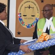 St. Kitts and Nevis Bids Farewell to Hon. Justice Trevor Ward Q.C.
