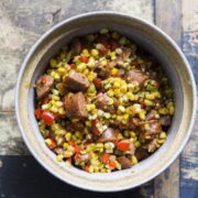 Secret ingredient from summer corn lifts Cajun maque choux Loop Jamaica