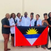 Congratulations to Antiguan Medical students who graduated from the Universidad de Ciencias Médicas in Cuba
