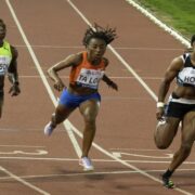 Thompson-Herah disqualified as Hobbs upsets Jackson in Lausanne 100m Loop Jamaica