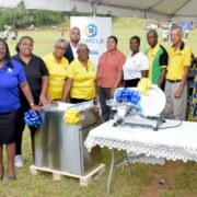 JN helps boost production at Cross Keys agro- processing facility Loop Jamaica