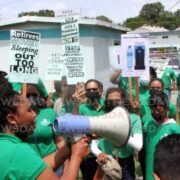 Unions to WASA workers: Be brave come out and fight on Friday