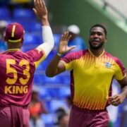 McCoy, King lead West Indies to five-wicket win over India