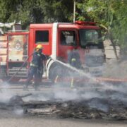Claxton Bay residents protest scrap-iron export ban