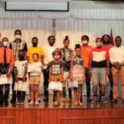 Heliconia Foundation south chapter distributes school supplies