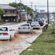 Flash floods, landslides in Diego, St James, Cocorite