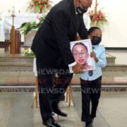 Brother at funeral: Suzanne Mills was a wounded warrior