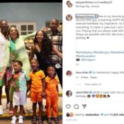 RHOA star Sanya Richards-Ross & family vacation in Jamaica Loop Jamaica