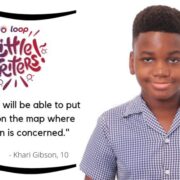 10-y-o Khari Gibson wants to put Jamaica on the map re animation Loop Jamaica