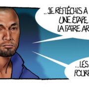 DESSIN POIL A GRATTER