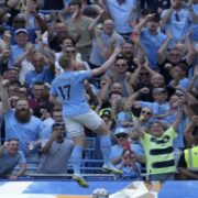 Man City earn 2nd win by thrashing Bournemouth 4-0 in EPL Loop Jamaica