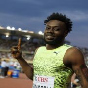Rasheed Broadbell wins 110m hurdles in Switzerland Loop Jamaica