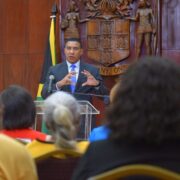 PM calls for political consensus on crime Loop Jamaica