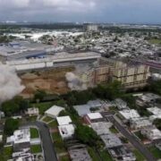 Completan demolición del antiguo Residencial Torres de Sabana