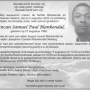 Blankendal Duncan