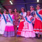 Bunita show y coronacion di Reinanan Folklore Cultural 2022