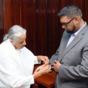 Raksha Bandhan celebrations: President receives rakhi from Brahma Kumaris sisters, Indian High Commission